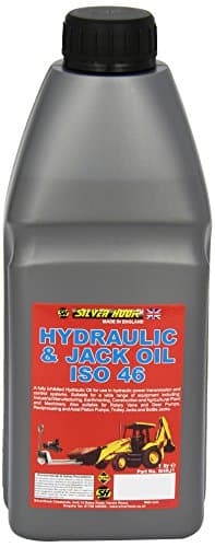 Huile Hydraulique Silverhook ISO 46 - Fluide HM Anti-Usure Haute Performance - 1L