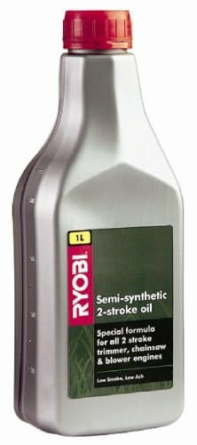 Huile Moteur 2-Temps RYOBI RGA-002 - Synthétique Haute Performance - 1L