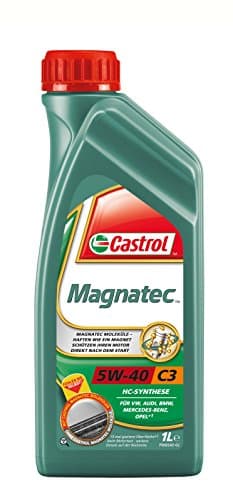 Castrol MAGNATEC 5W-40 C3 - Lubrifiant Synthétique HC - ACEA C3 / API SN