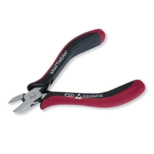 Pince coupante diagonale Kraftwerk 4235-115 HighTech | 115mm | Acier Cr-V 62 HRC