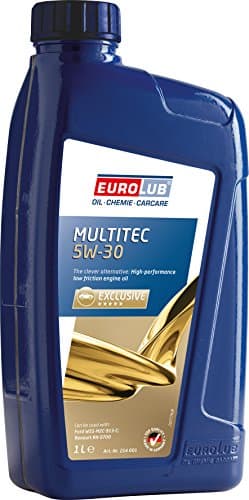 EUROLUB MULTITEC 5W-30 - Huile Synthétique Haute Performance - Norme Ford WSS