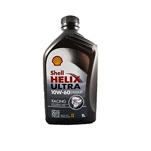 Shell Helix Ultra Racing 10W-60 - Lubrifiant Synthétique Technologie PurePlus