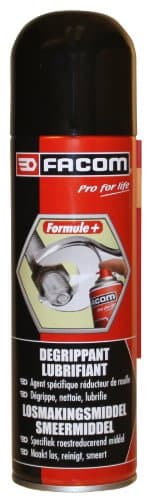 FACOM 006064 - Dégrippant Lubrifiant Haute Pénétration - Aérosol 360° 300ml