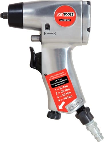 KS TOOLS 152.1061 - Clé à Chocs Vibrante 1/4" Spéciale Bougies 10-40 Nm
