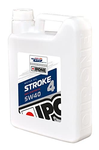 IPONE STROKE 4 5W40 - Huile 100% Synthèse Ester Compétition - 4L