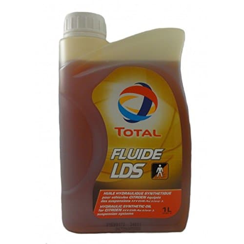 Fluide Hydraulique TOTAL LDS - Spécification PSA S71 2710 - 100% Synthétique - 1L