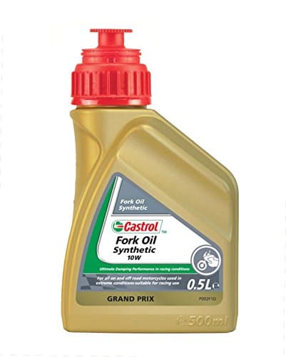 Castrol Synthetic Fork Oil 10W - Huile de Fourche 100% Synthèse - 500ml