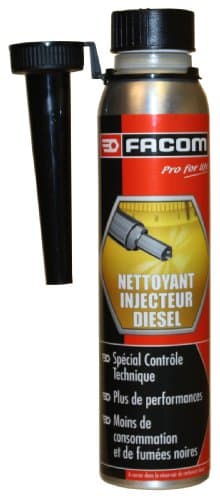 FACOM Nettoyant Curatif Injection Diesel - Formule Haute Concentration 300ml