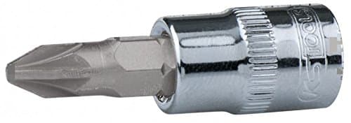 Douille Tournevis KS TOOLS 918.1437 ChromePlus 1/4" Pozidriv PZ3 - DIN 3120