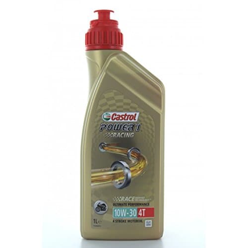 Castrol POWER 1 Racing 4T 10W-30 - Lubrifiant 100% Synthèse - API SL / JASO MA-2