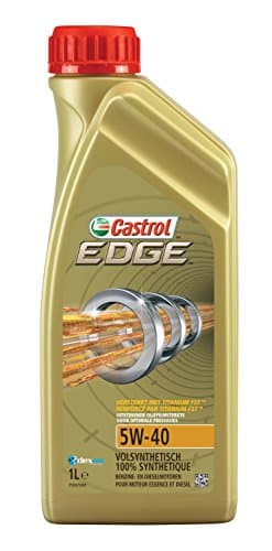Castrol EDGE 5W-40 Titanium FST - Lubrifiant Synthétique ACEA C3 / API SN