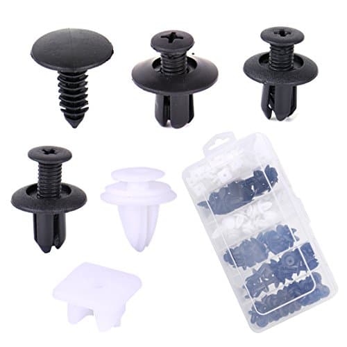 Coffret 150 Rivets à Expansion PA66 | 6 Calibres ISO | Fixation Carrosserie
