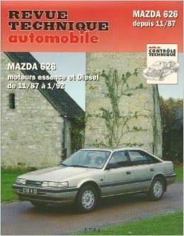 Revue Technique Automobile ETAI 528.2 - Mazda 626 (1988+) - Manuel d'Atelier