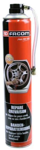 FACOM 006096 - Répare-Crevaison Haute Capacité 750ml pour Pneumatiques >225mm