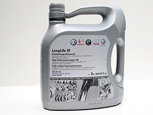 Huile Moteur VW Original LongLife III 5W-30 G 052 195 M4 - Norme VW 504.00/507.00