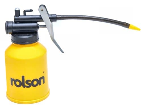 Burette Rolson 225cc Haute Pression - Pompe à Pistons Acier & Canule Flexible