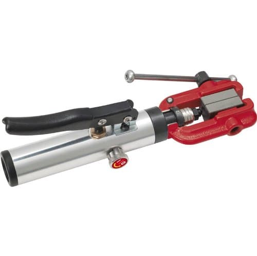 KS Tools 122.1260 Appareil à Collets Hydraulique 4.75mm-6mm - DIN/SAE