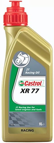 Castrol XR 77 Racing - Lubrifiant 100% Synthèse 2T Compétition - 1L