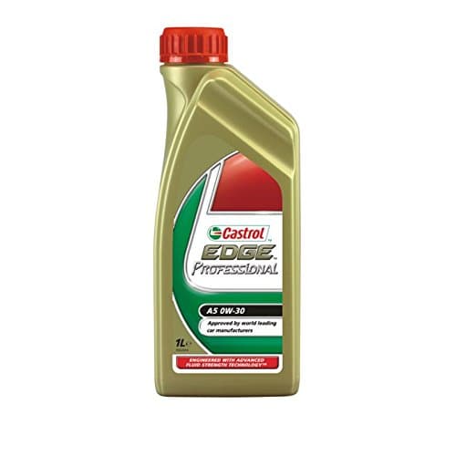 Castrol EDGE Professional A5 0W-30 - Huile Moteur Synthétique - ACEA A1/B1, A5/B5