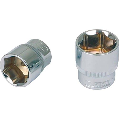 Douille KS Tools 3/8" CHROMEplus 5/16" - Profil FlankTraction - DIN 3124