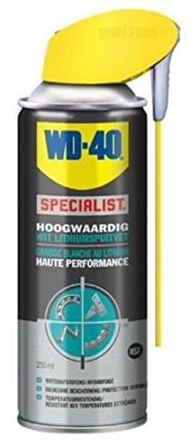 Graisse Blanche au Lithium WD-40 Specialist - Lubrifiant Haute Viscosité - 250ml