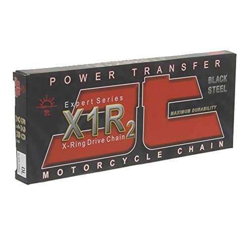 Chaîne JT Drive 520 X1R2 - 120 Maillons X-Ring - Résistance 38.2 kN - Dual Link