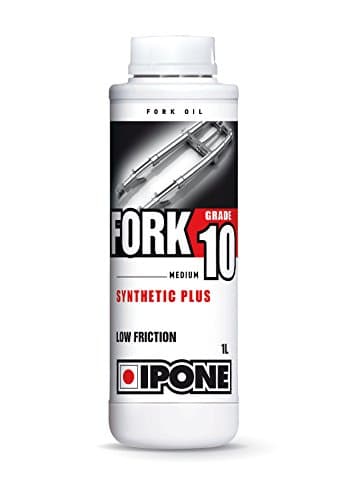 Huile de Fourche IPONE Fork 10 Synthetic Plus - SAE 10W - 1 Litre