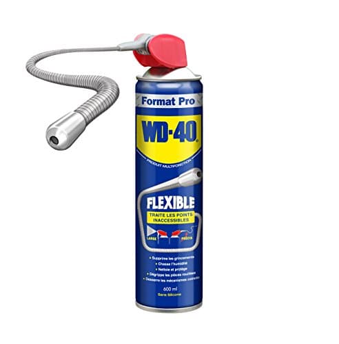WD-40 Specialist Flexible 600ml - Lubrifiant Multifonction Haute Précision