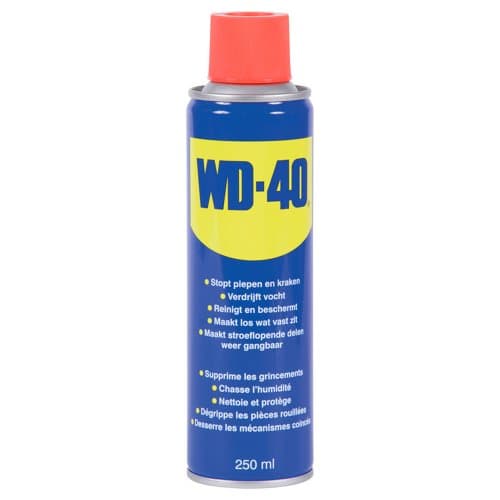 WD-40 Multi-Usage 250ml - Lubrifiant Multifonction Haute Performance DIN 51502