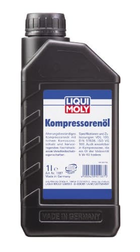 Liqui Moly 1187 - Huile Compresseur VDL ISO VG 100 - Haute Pression - 1L