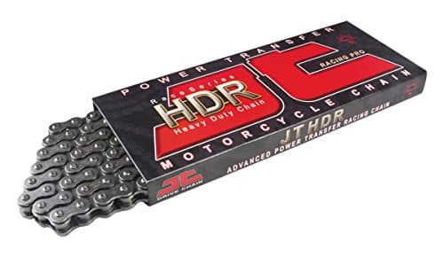 Chaîne JT Sprockets 420 HDR Heavy Duty - 128 Maillons - Acier Alliage Spécial