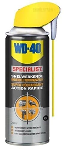WD-40 Specialist Super Dégraissant Action Rapide 250ml - Solvant Haute Pression