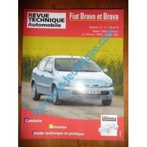 RTA Fiat Bravo/Brava (95-01) - Guide Technique Expert Essence & Diesel (JTD/TD)