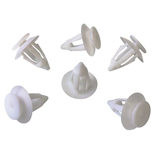 Pack 15x Clips Fixation Mercedes-Benz A0009912498 - PA6.6 Haute Densité
