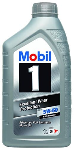 Mobil 1 FS X1 5W-50 - Lubrifiant Synthétique Haute Viscosité - Norme API SN/SM
