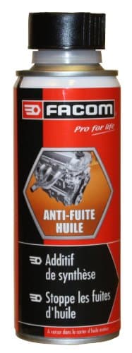 Additif Anti-Fuite Huile Moteur FACOM - Régénérant Élastomère - Flacon 250ml
