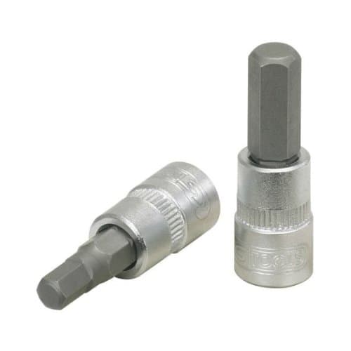 KS TOOLS 911.1440-E Douille Tournevis Hexagonale 7mm - 1/4'' - DIN 7422 - Cr-V