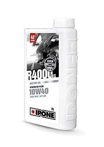 Huile Moteur IPONE R4000 RS 10W40 Synthetic Plus Ester - JASO MA2 / API SM