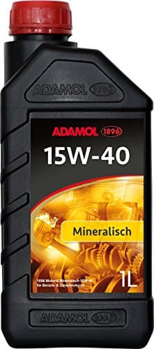 Adamol 1896 15W-40 - Huile Moteur Minérale Multigrade - Norme ACEA A3/B4 E2