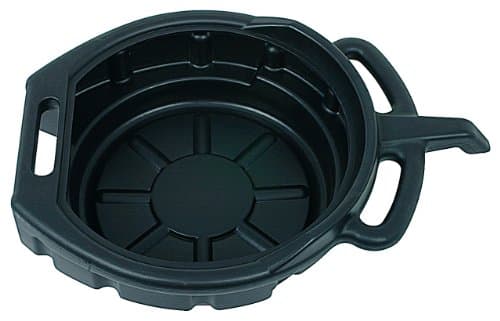 KS TOOLS 150.9359 Bac de Récupération 7,6L en PEHD Haute Densité - Ø 350mm