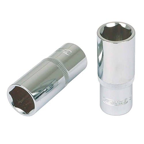 Douille Longue KS TOOLS 918.3923 - 3/8" CHROMEplus - Profil FlankTraction