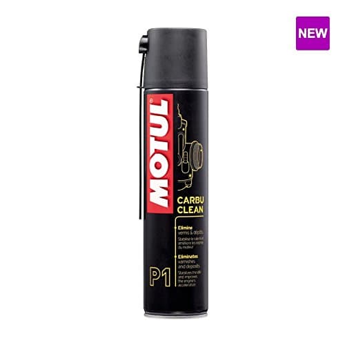 Motul MC Care P1 Carbu Clean - Nettoyant Circuit d'Admission 400ml