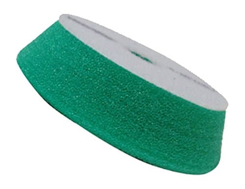 Pack 4 Pads Polissage RUPES 9.BF100J/4 Medium Vert Ø80/100mm pour LHR75