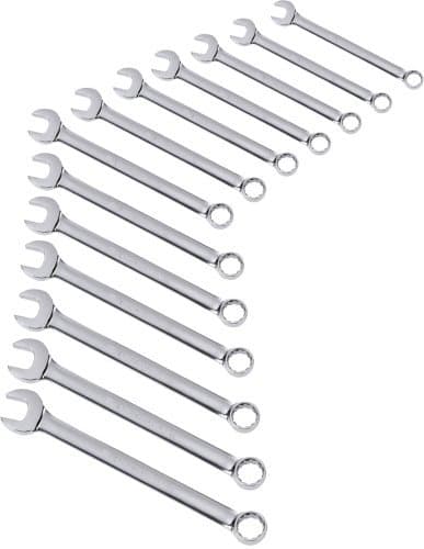 Kraftwerk 3550 - Coffret 13 Clés Mixtes 8-22mm Acier Cr-V DIN 3113 ISO 7738