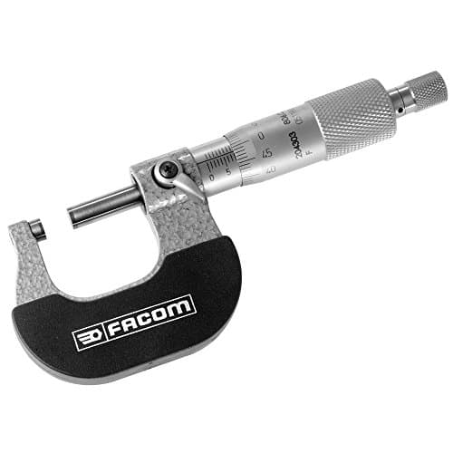 Micromètre d'Extérieur Facom 806.C25 | 0-25mm | Résolution 0.01mm | DIN 863-1