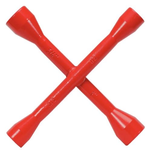 KS TOOLS 116.6100 - Clé Sanitaire Gaz en Croix 4 Fonctions 3/8"-1"