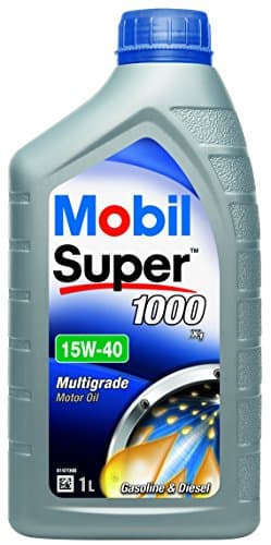 Huile Moteur Minérale Mobil Super 1000 x1 15W-40 - API SN/CF - 1 Litre