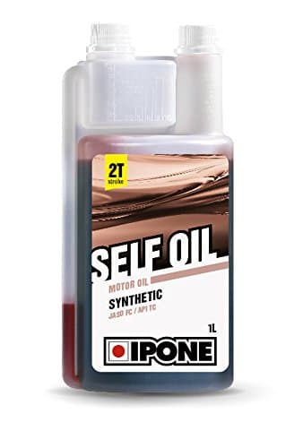 IPONE Self Oil 2T - Lubrifiant Semi-Synthétique Haute Performance - Bidon 1L