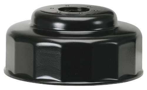 Cloche Filtre à Huile 95mm Professionnelle - Acier Embouti - Carré 3/8" (10mm)