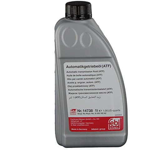 Huile ATF febi 29738 pour BVA - Norme ZF Lifeguardfluid 6 - Liquide Jaune - 1L